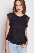 Joie Candida Lace Top
