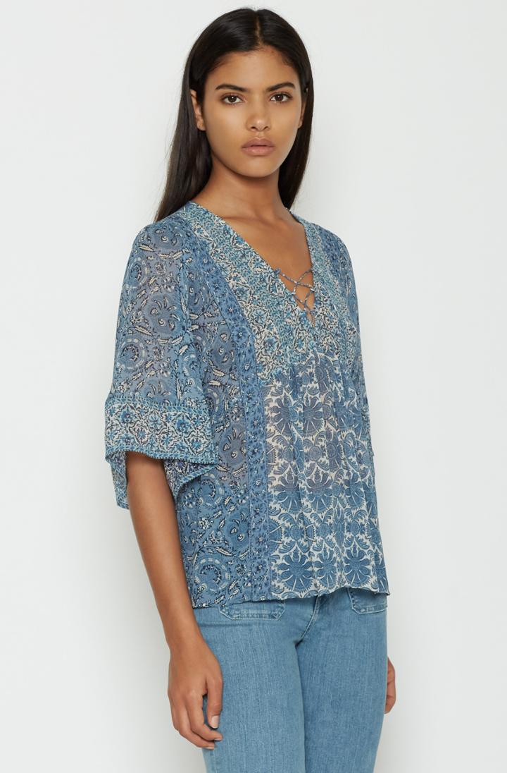 Joie Scorpio Silk Blouse