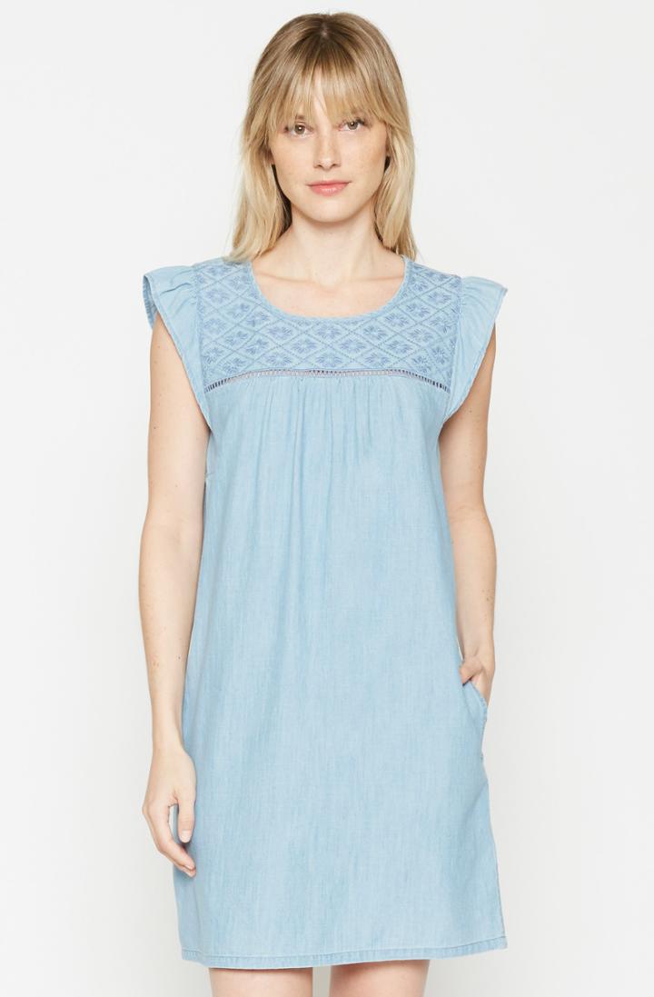 Joie Anandi Chambray Dress