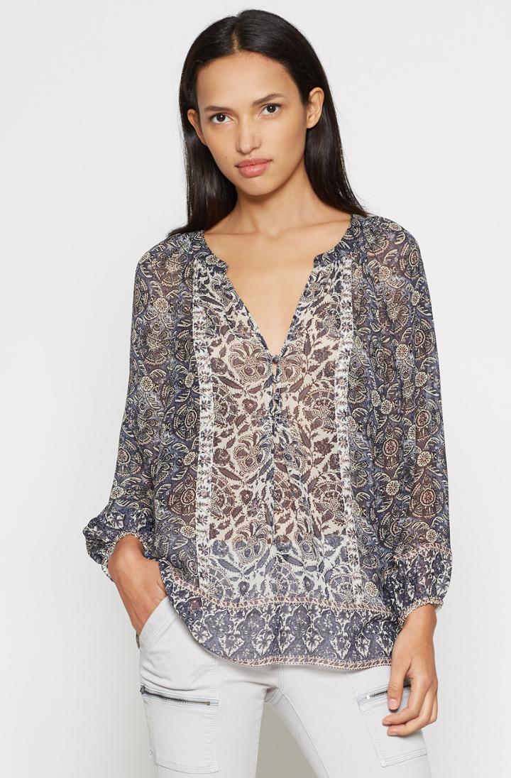 Joie Gloria G Silk Blouse