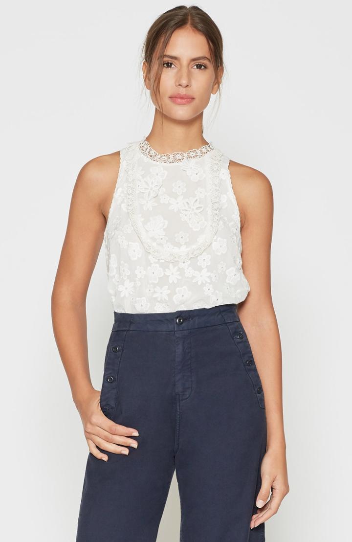 Joie Rayce Lace Top