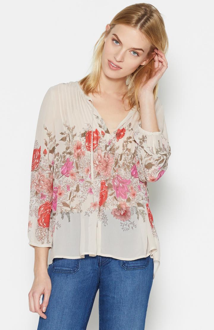 Joie Zakia Silk Blouse