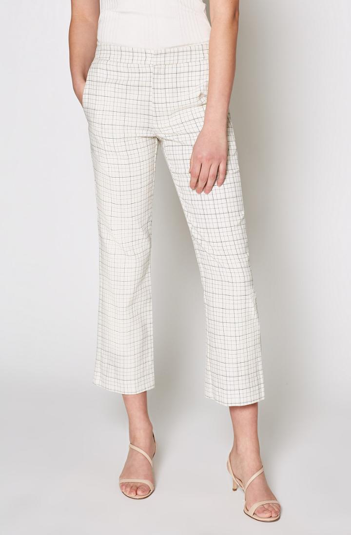 Joie Dicra Cotton Cropped Pants