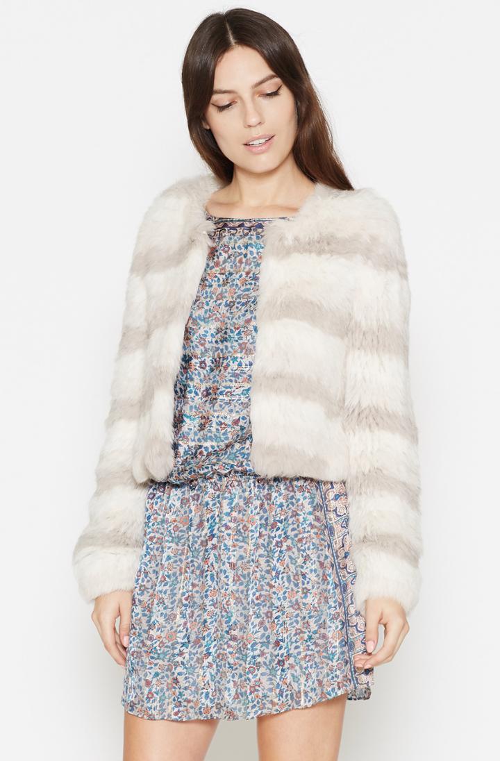 Joie Toshi Fur Jacket