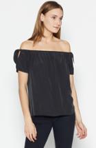Joie Caidan Silk Off-the-shoulder Top