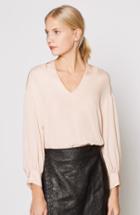 Joie Ninarika Silk Top