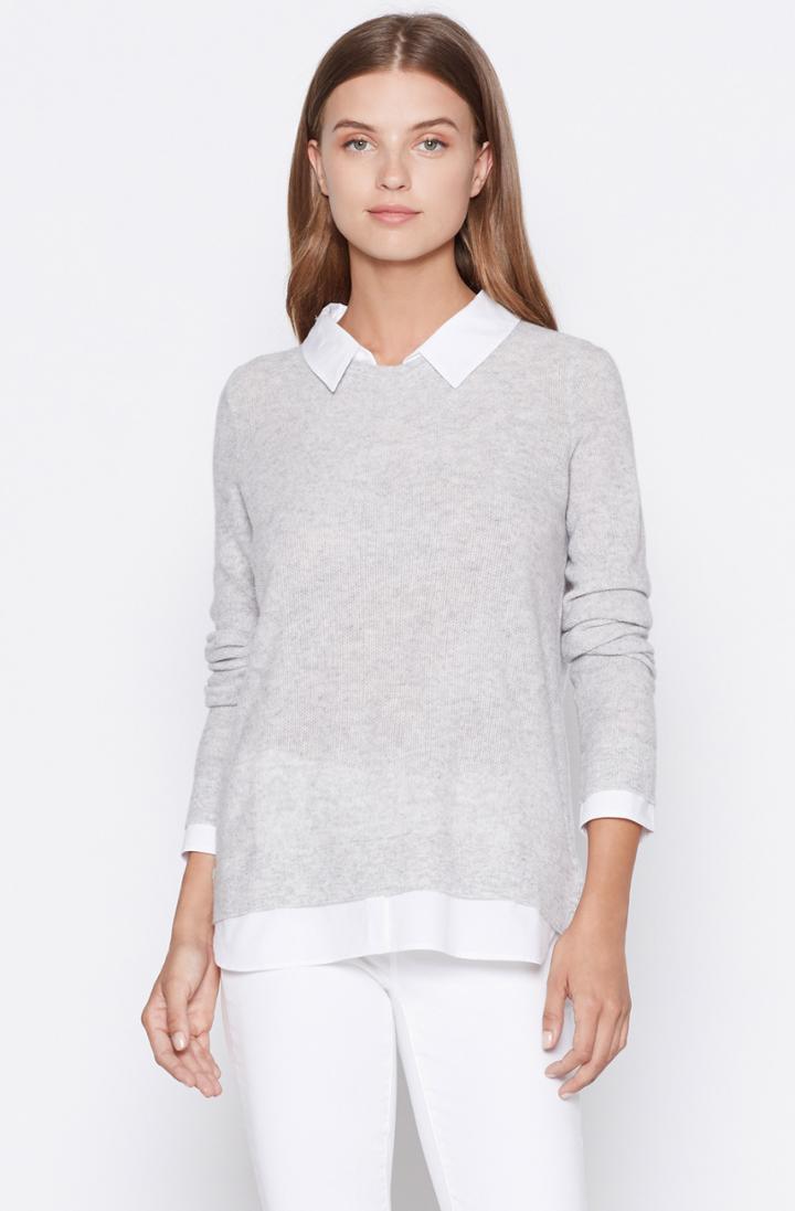 Joie Rika Layered Sweater