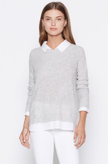 Joie Rika Layered Sweater