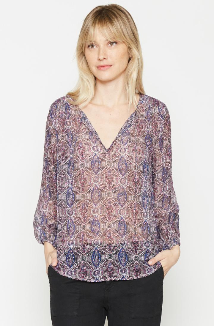Joie Odelette D Silk Blouse