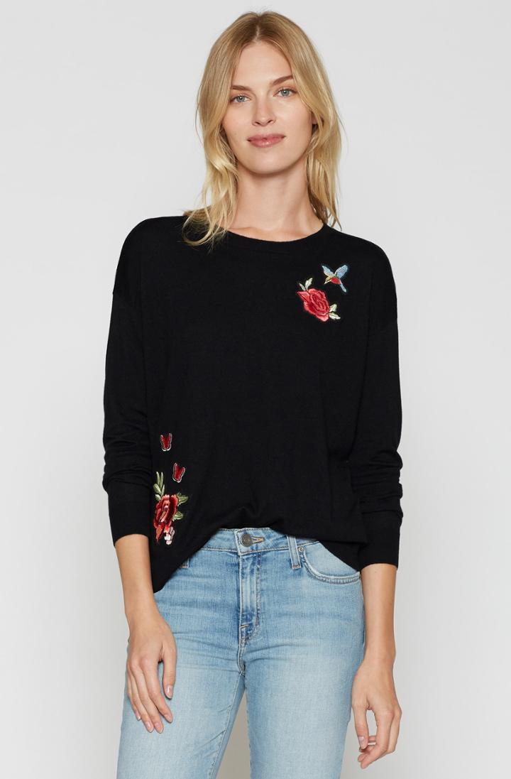 Joie Audrea Patch Sweater