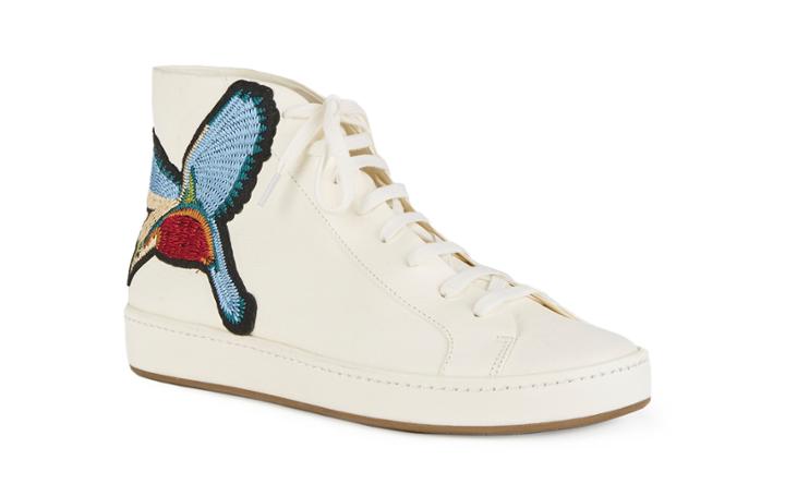 Joie Day Embroidered Sneaker