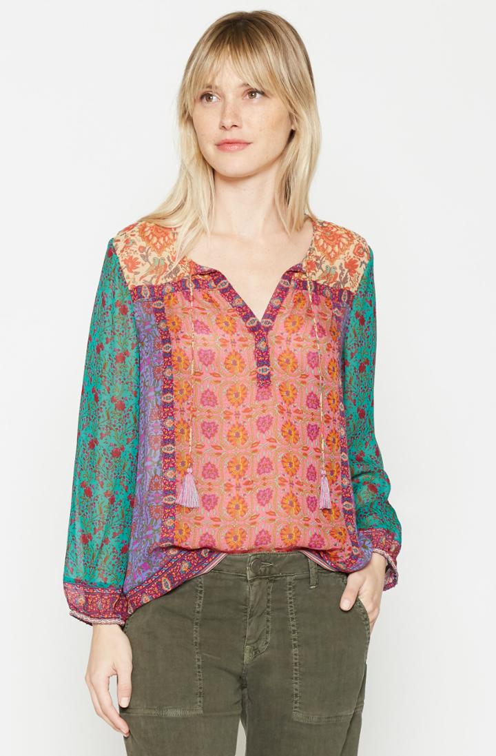 Joie Katja Silk Blouse