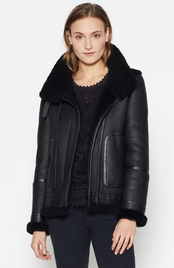 Joie Banjo Shearling Jacket