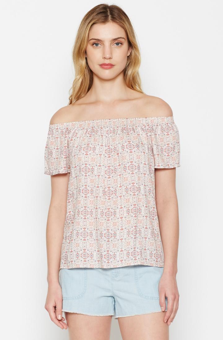 Joie Morallis Off-the-shouler Top