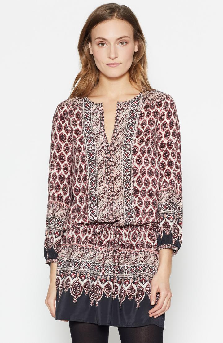 Joie Katri Silk Dress
