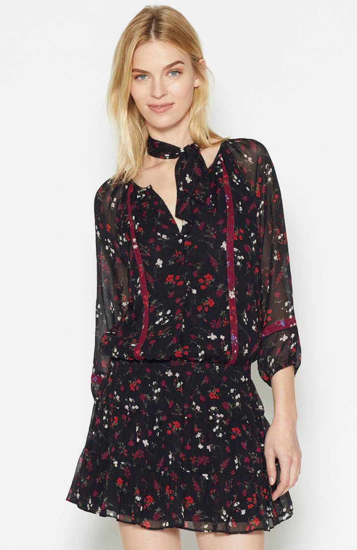 Joie Grover Silk Dress