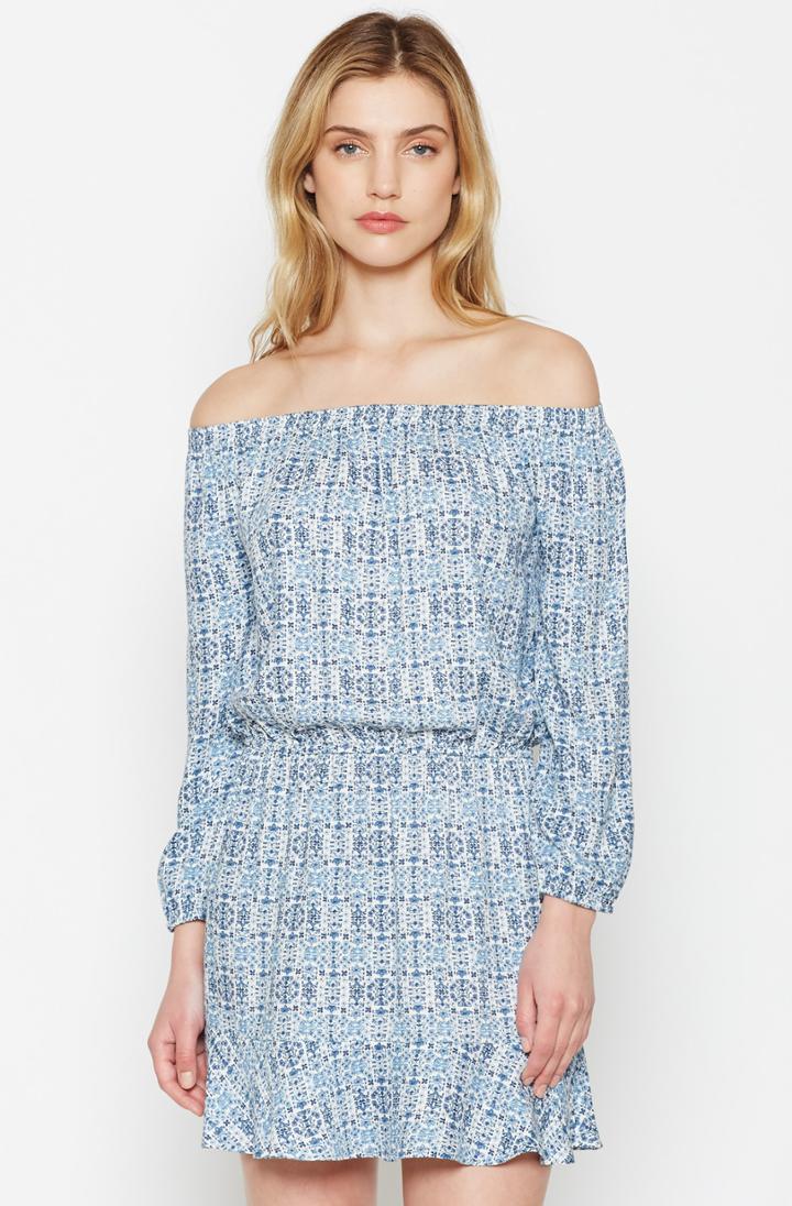 Joie Sarnie Off-the-shouler Dress