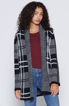 Joie Shyah Plaid Cardigan