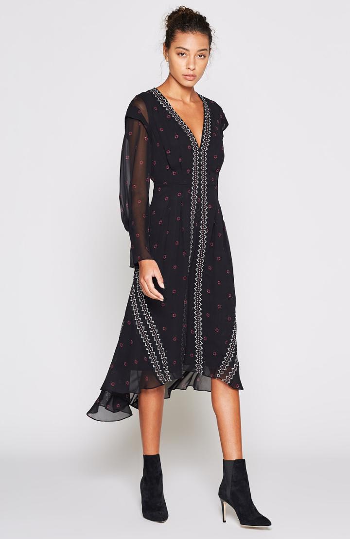 Joie Jamya Silk Dress