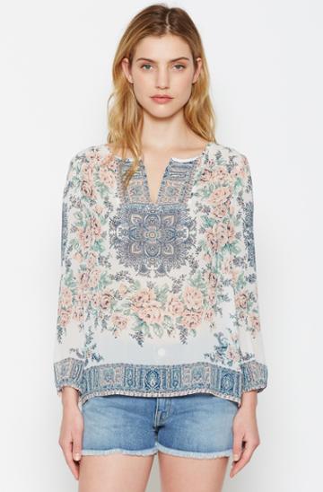 Joie Aisha Silk Blouse
