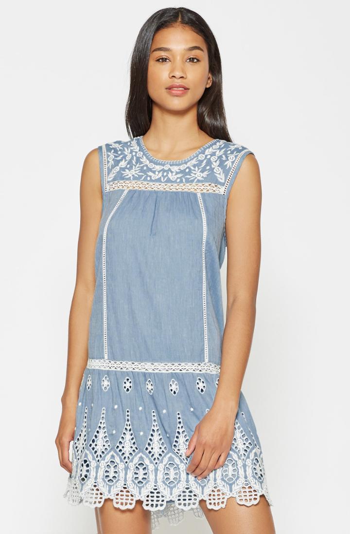 Joie Josune Eyelet Dress