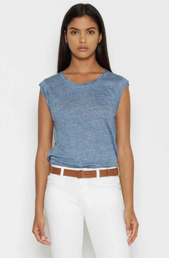 Joie Candella Linen T-shirt