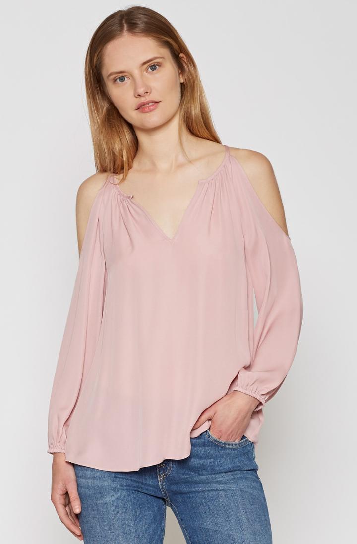 Joie Abdel Silk Top