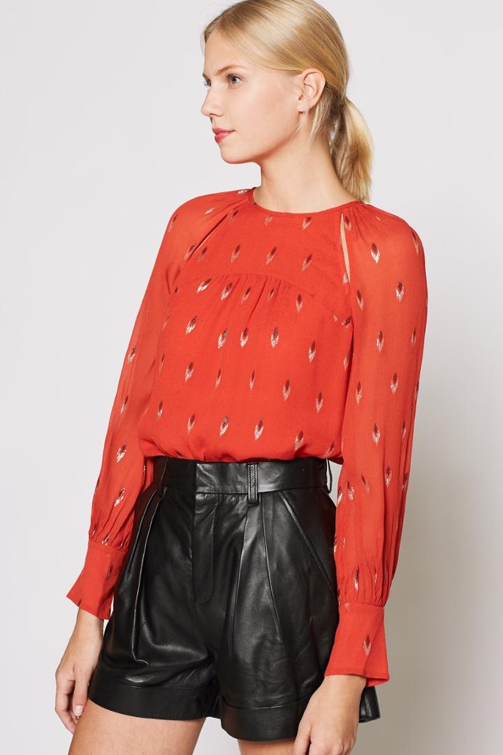 Joie Mosi Silk Top