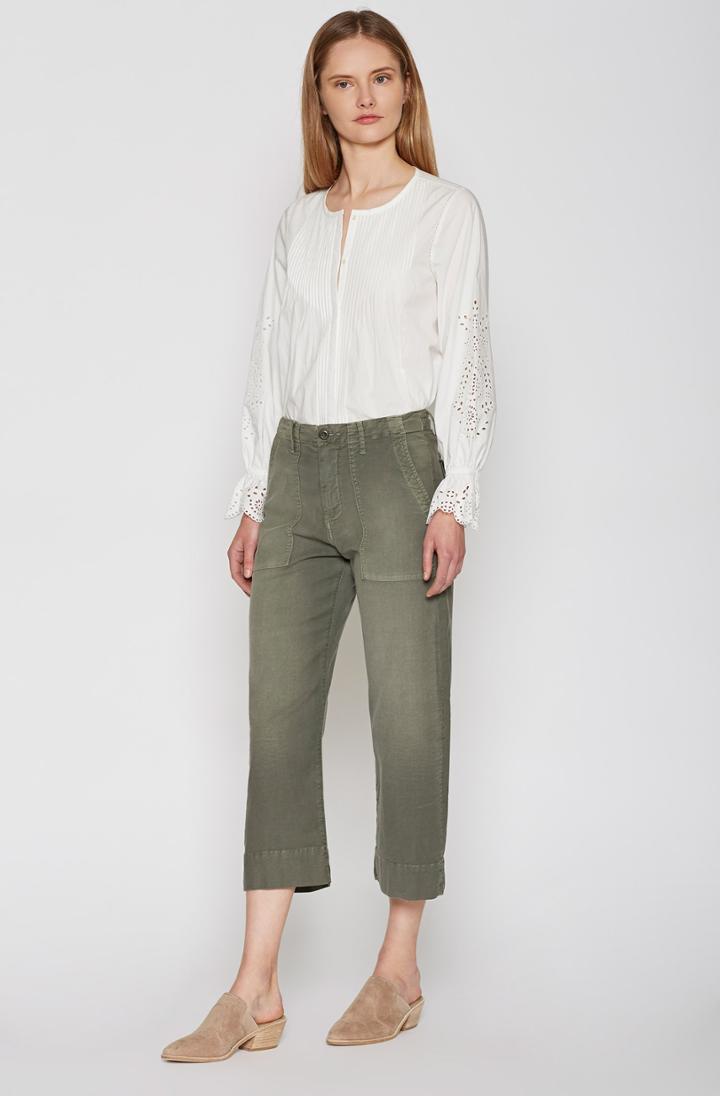 Joie Painter Straight Crop Pant