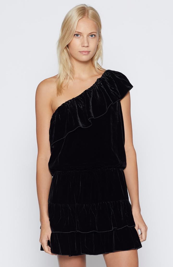 Joie Kolda B Velvet Dress