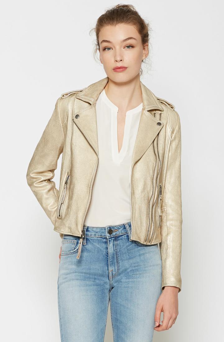Joie Leolani Leather Jacket