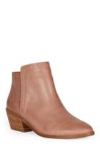 Joie Jacobean Leather Booties