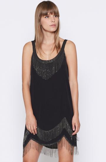 Joie Madras Silk Dress