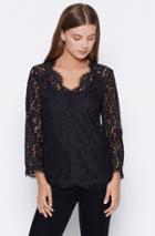 Joie Carlyn Lace Top