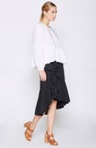 Joie Chesmu Poplin Skirt