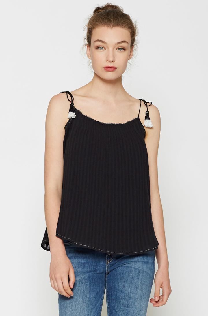 Joie Talia Cotton Top
