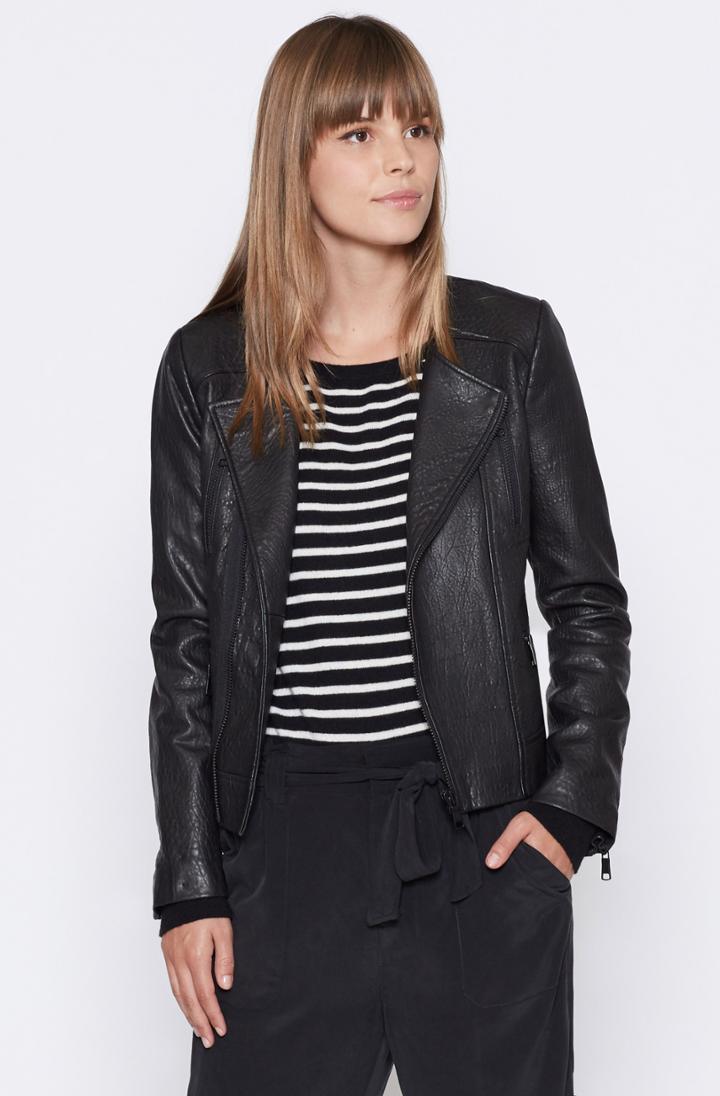 Joie Zippora Leather Jacket