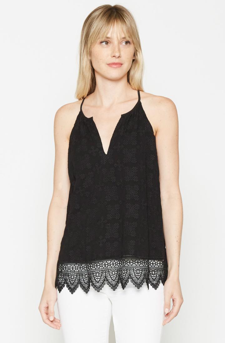 Joie Ember Lace Top