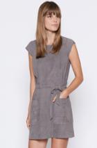 Joie Maroone Suede Dress