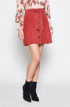 Joie Neida Leather Skirt