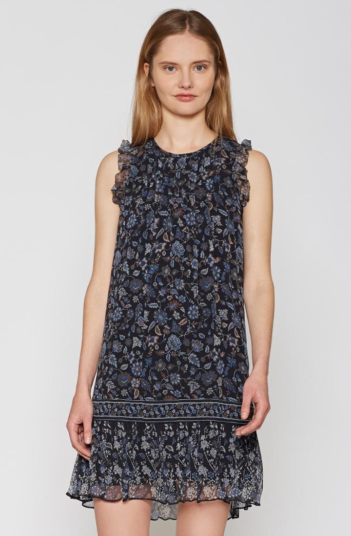 Joie Tahoma B Silk Dress