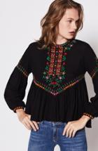 Joie Ghita Embroidered Top
