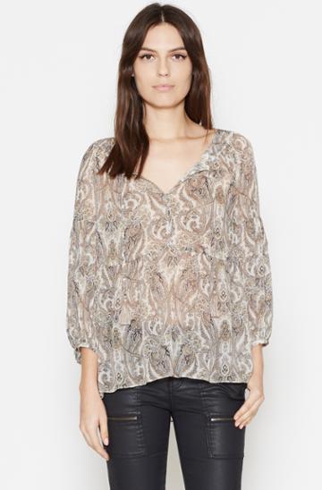 Joie Haiku Silk Blouse