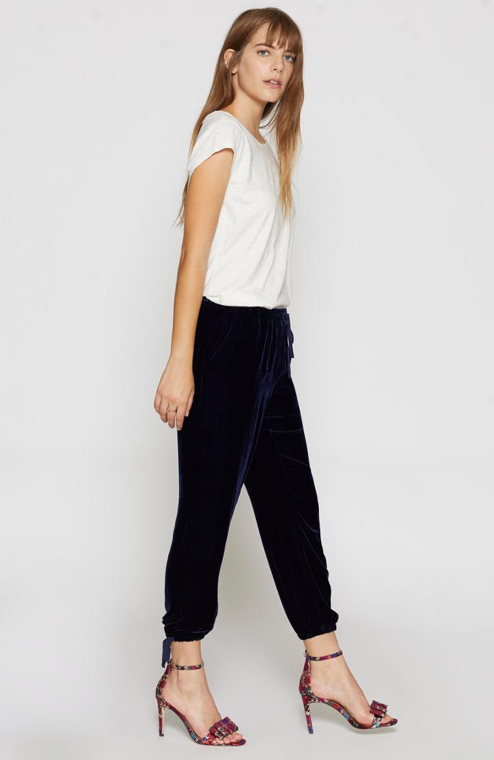 Joie Dyre Velvet Pant