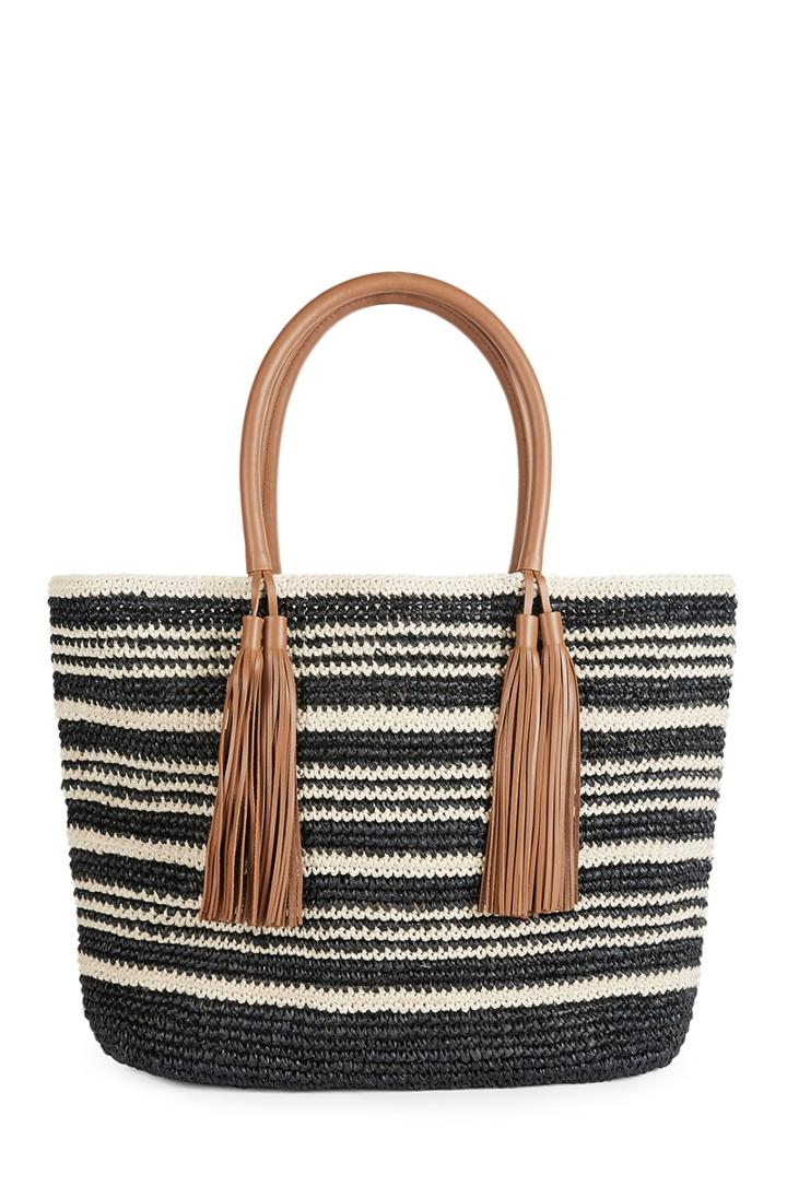 Joie Nedaa Striped Bag