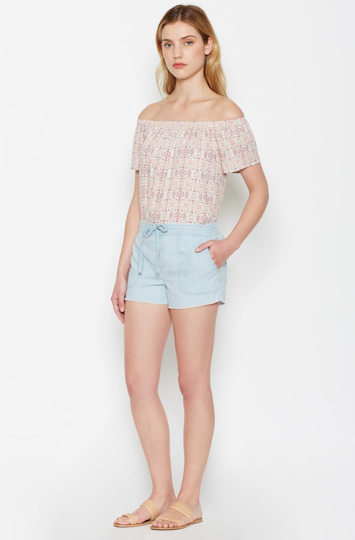 Joie Kalpana Chambray Shorts