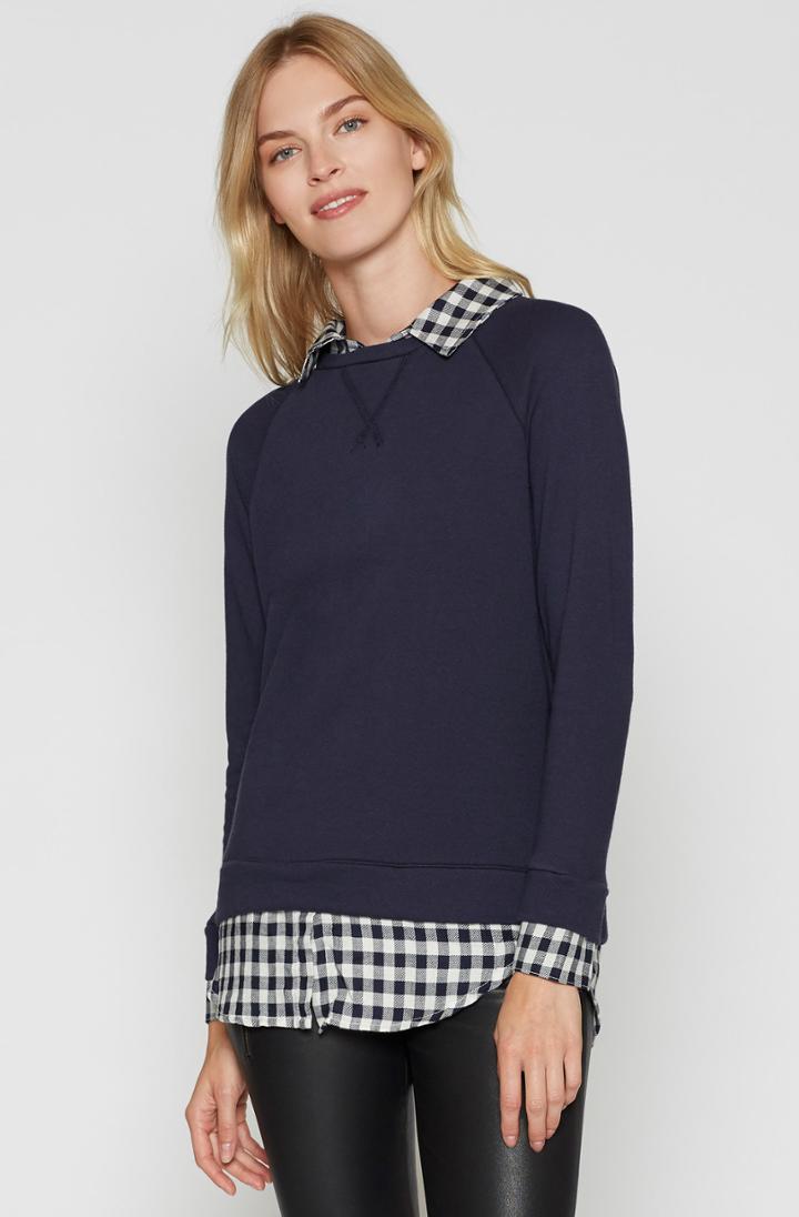 Joie Diadem Layered Sweater