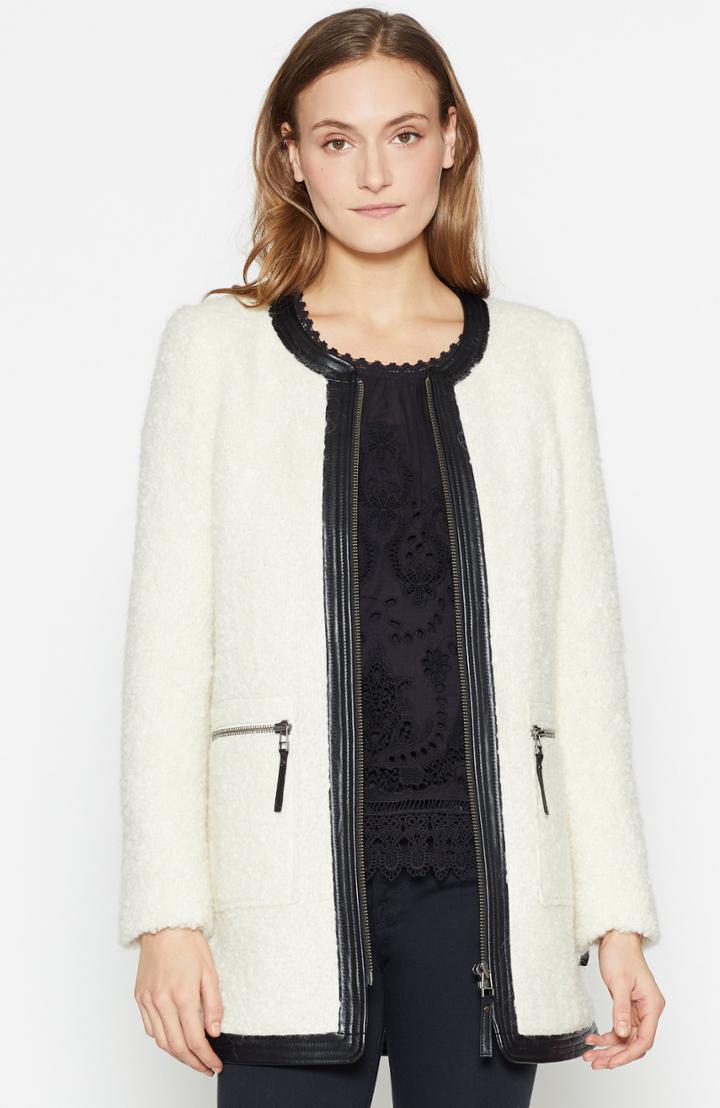 Joie Tarja Tweed Overcoat