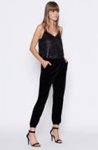 Joie Jaylon Velvet Pant