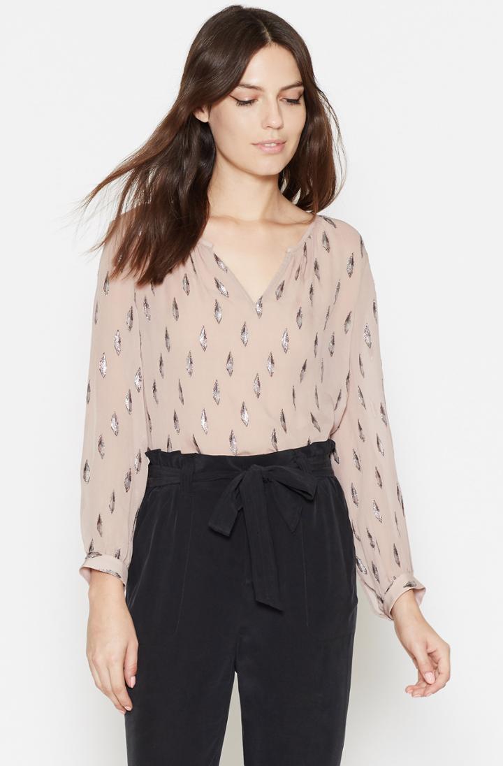 Joie Mauro Silk Top